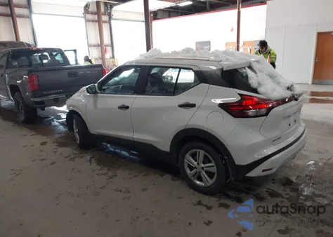 2022 Nissan Kicks S Xtronic Cvt из США, поврежденный, VIN 3N1CP5BV2NL499654